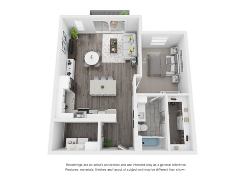 A5 Floor Plan
